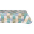 thumbnail image 1 of Design Imports 7549 52 x 90 in. Tiles Vinyl Tablecloth, 1 of 7