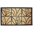 thumbnail image 1 of DAISY MAT COIR/RUB 18X30, 1 of 4