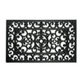 thumbnail image 1 of J&M Wrought Iron Rubber Doormat 18x30, 1 of 4