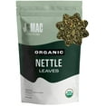 J MAC BOTANICALS Organic Nettle Leaf, Herbal Tea (4 oz, 50+ Cups) Dried