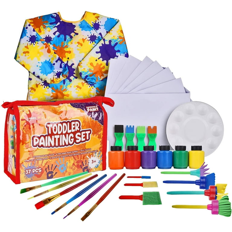 https://i5.walmartimages.com/seo/J-MARK-Toddler-Painting-Set-38-Piece-Art-Smock-6-Non-Toxic-Washable-Tempera-Paints-Paper-Brushes-Sponges-Tools-Palette_e5feab0e-42b3-41bb-b1cc-3b19867c1a09.5d379f05807f889cc8c5b4d02cfbd6a6.jpeg?odnHeight=768&odnWidth=768&odnBg=FFFFFF