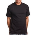 thumbnail image 1 of J. METHOD Men's Basic T Shirt – Short Sleeve Crewneck Soft Solid Tee Casual Top Tshirt NEMT119 Black XL, 1 of 1