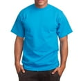 thumbnail image 1 of J. METHOD Men's Basic T Shirt Short Sleeve Crewneck Soft Solid Tee Casual Top Tshirt, 1 of 1