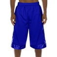thumbnail image 1 of J. METHOD Men's Basketball Shorts Heavy Mesh with Regular Fit Comfy Gym Workout Active Pants NEMP27 Royal 2XL, 1 of 6