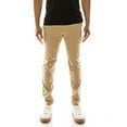 thumbnail image 1 of J. METHOD Men’s Chino Pants Basic Classic Slim Fit Twill Stretch Solid Casual Work Trouser, 1 of 5