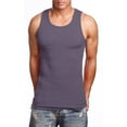 thumbnail image 1 of J. METHOD Men's Comfy Ribbed Knit A-Shirts Undershirts Tank Tops S-5XL [NEMT105], 1 of 3