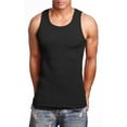 thumbnail image 1 of J. METHOD Men's Comfy Ribbed Knit A-Shirts Undershirts Tank Tops S-5XL [NEMT105], 1 of 3