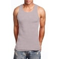 thumbnail image 1 of J. METHOD Men's Comfy Ribbed Knit A-Shirts Undershirts Tank Tops S-5XL [NEMT105], 1 of 3