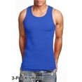 thumbnail image 1 of J. METHOD Men's Comfy Ribbed Knit A-Shirts Undershirts Tank Tops S-5XL [NEMT105], 1 of 3