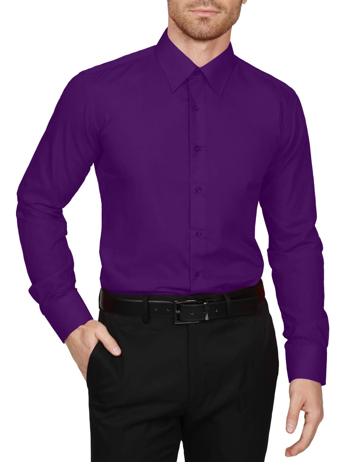 Mens Sheer Long Sleeve Shirt