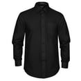 thumbnail image 1 of J. METHOD Men's Premium Fabric Solid Color Long Sleeve Regular Fit Dress Shirts S-5XL [NEMT103], 1 of 1