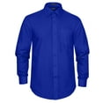 thumbnail image 1 of J. METHOD Men's Premium Fabric Solid Color Long Sleeve Regular Fit Dress Shirts S-5XL [NEMT103], 1 of 1