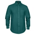 thumbnail image 1 of J. METHOD Men's Premium Fabric Solid Color Long Sleeve Regular Fit Dress Shirts S-5XL [NEMT103], 1 of 1