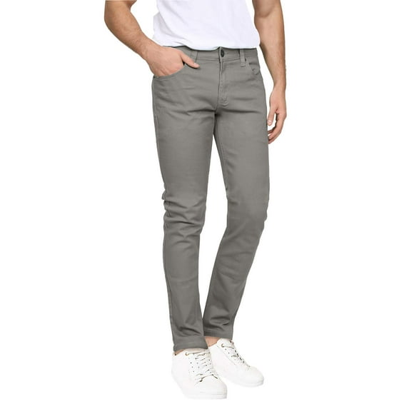 J. METHOD Men's Skinny Jeans Stretch Slim Fit Classic Basic Solid Casual Colored Denim Pants