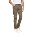 thumbnail image 1 of J. METHOD Men's Skinny Jeans Stretch Slim Fit Classic Basic Solid Casual Colored Denim Pants, 1 of 5