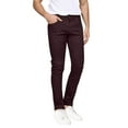thumbnail image 1 of J. METHOD Men's Skinny Jeans Stretch Slim Fit Classic Basic Solid Casual Colored Denim Pants, 1 of 5