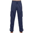 thumbnail image 1 of J. METHOD Mens Comfy Elastic Drawstring Fleece Cargo Sweat Pants M-5XL, 1 of 6