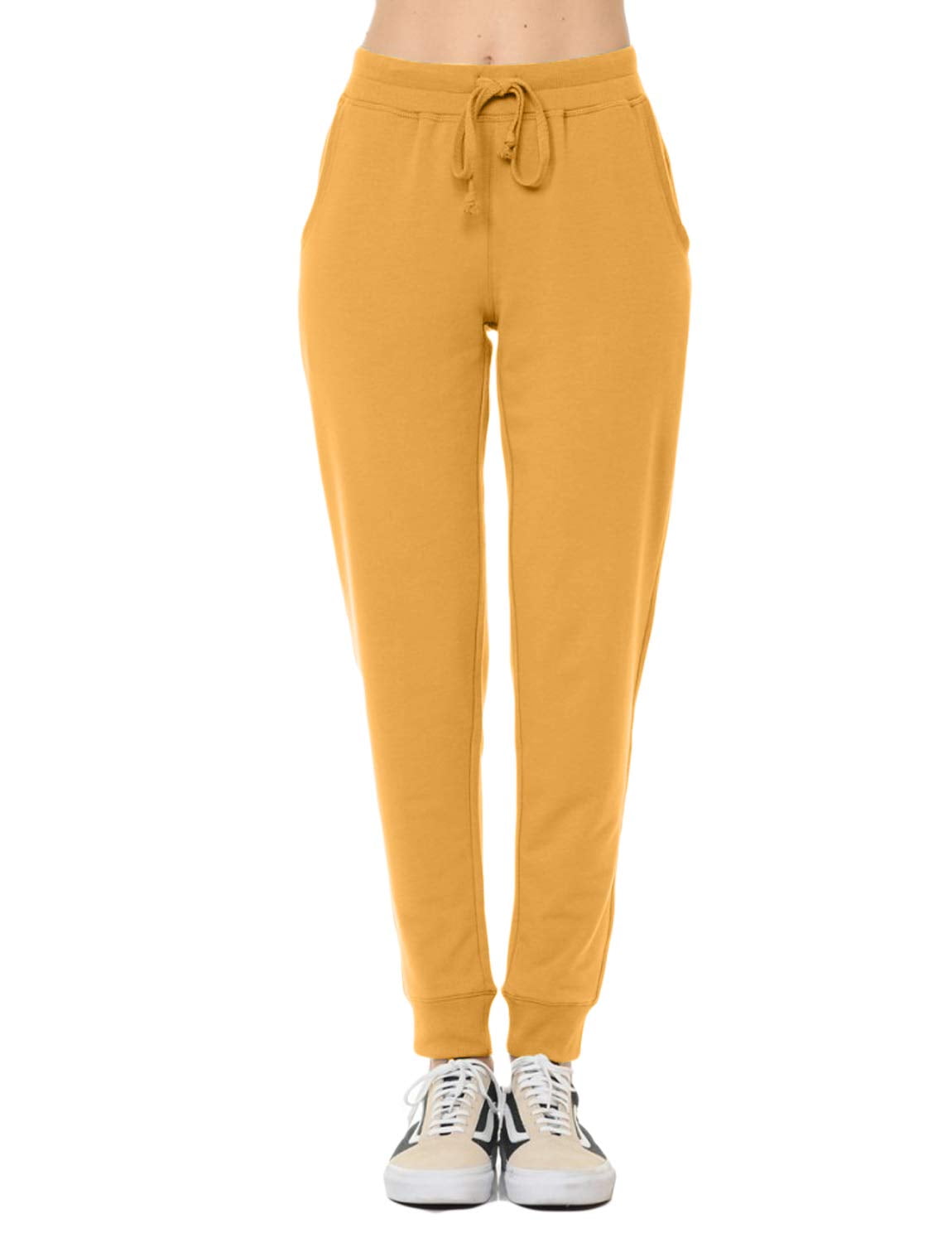 J. METHOD Women s Active French Terry Joggers Yoga Gym Workout