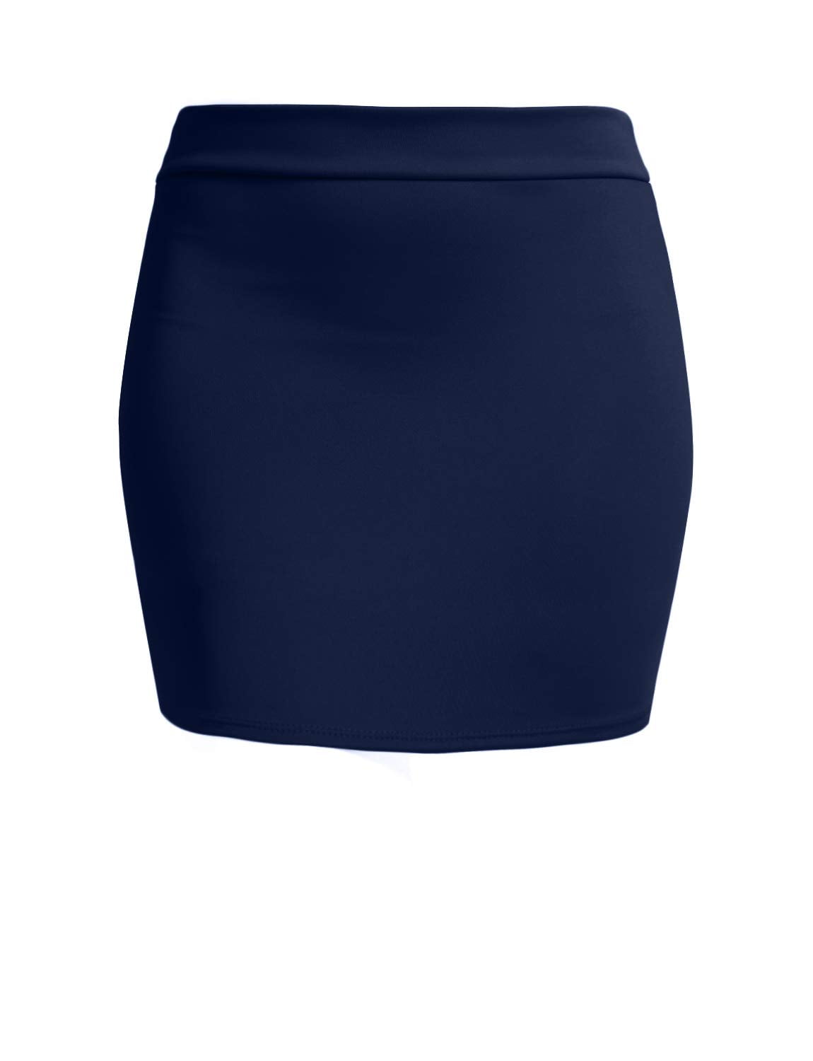 J. METHOD Women s Mini Skirt Stretch Knit Bodycon Slim Fit Pencil