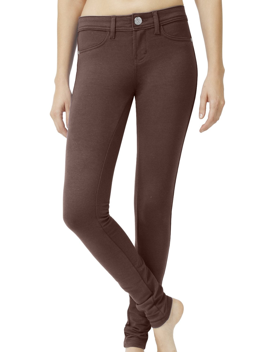 Womens Jeggings in Womens Jeans | Brown - Walmart.com