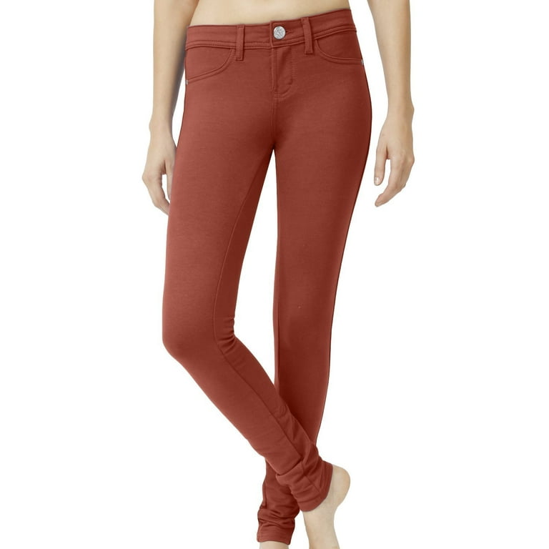 J. METHOD Women s Skinny Pants Soft Everyday Solid Color Basic Slim Tight Fit Stretch Legging Jeggings Jeans NEWP77 Camel S