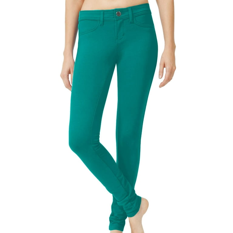 J. METHOD Women's Skinny Pants Soft Everyday Solid Color Basic