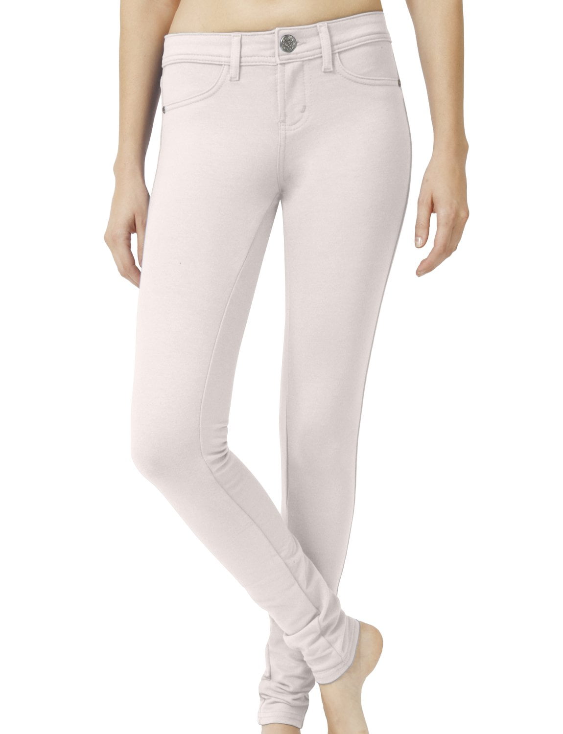 J. METHOD Women’s Skinny Pants Soft Everyday Solid Color Basic Slim ...