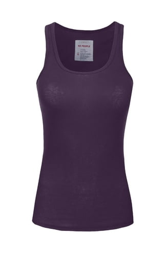 Dark Purple Tank Tops
