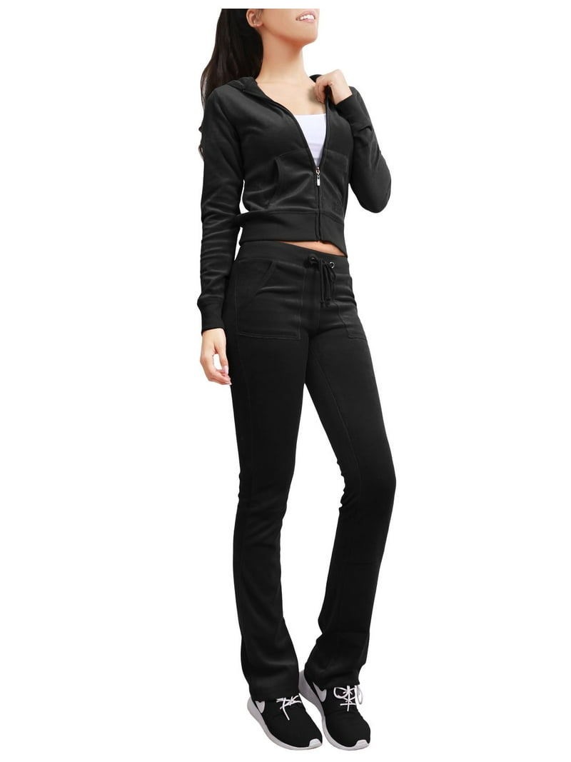 METHOD Women's Tracksuit Set Casual Piece Outfit Slim Fit