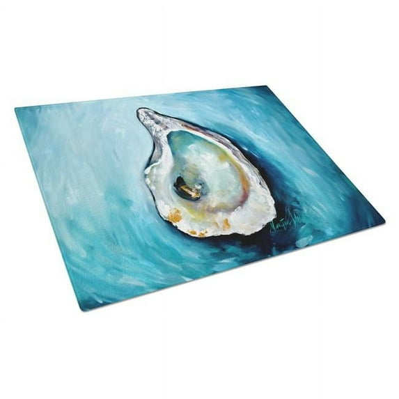 J Mac Oyster Glass Cutting Board 12 in x 15 in