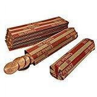 J Mark 1000 Penny Coin Roll Wrappers, MADE IN USA, J Mark Coin Deposit Slip, Flat Coin Rollers