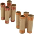 thumbnail image 1 of J Mark 40 Count Assorted Cartridge-Style Preformed Coin Roll Wrappers, , 10 Each of Quarter, Penny, Nickel and Dime Rollers and J Mark Coin Deposit Slip, 1 of 7