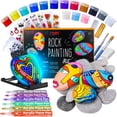 thumbnail image 1 of J Mark Premium Rock Painting Art Kit, 1 of 7