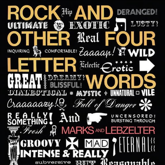 J. Marks - Rock and Other Four Letter Words - Rock - Vinyl
