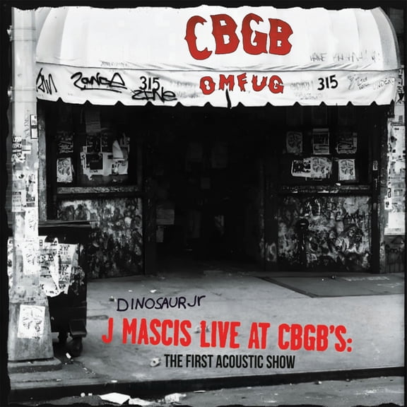 J. Mascis - Live At Cbgb's - Music & Performance - Vinyl