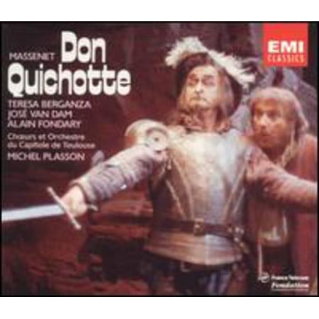 J. Massenet - Don Quichotte-Comp Opera - Music & Performance - CD