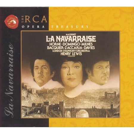 J. Massenet - Navarraise - Music & Performance - CD