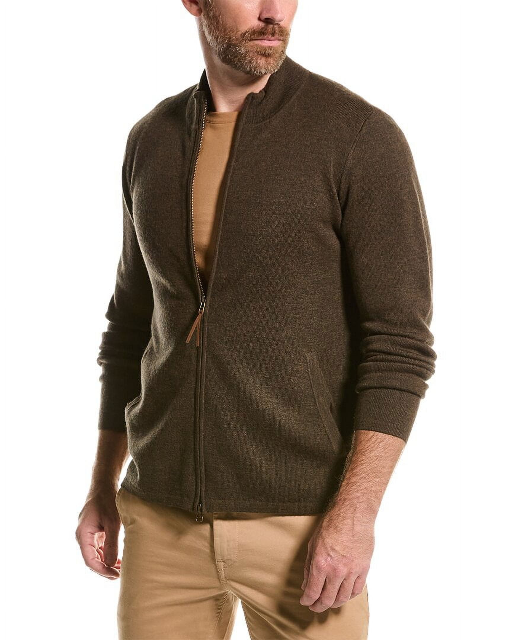 J.McLaughlin mens Paulson Wool Sweater S Green Walmart