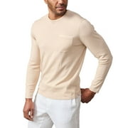 J.McLaughlin mens  Solid Harney Cashmere-Blend Sweater, M