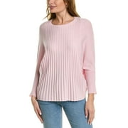 J.McLaughlin womens  Doyle Cashmere Sweater, XS, Pink