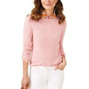 J.McLaughlin womens  Jamey Cashmere Sweater, XS, Pink