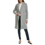 J.McLaughlin womens  Lux Maxine Wool & Cashmere-Blend Jacket, L