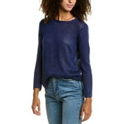 J.McLaughlin womens  Raelyn Linen Sweater, XS, Blue