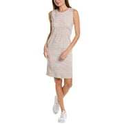 J.McLaughlin womens  Sophia Catalina Cloth Midi Dress, XS, Pink