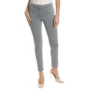 J.McLaughlin womens  Treva Grey Skinny Jean, 0, Grey