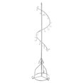 thumbnail image 1 of J Miles UH-CR249-SLV Freestanding Decorative Coat Rack, Silver, 1 of 3