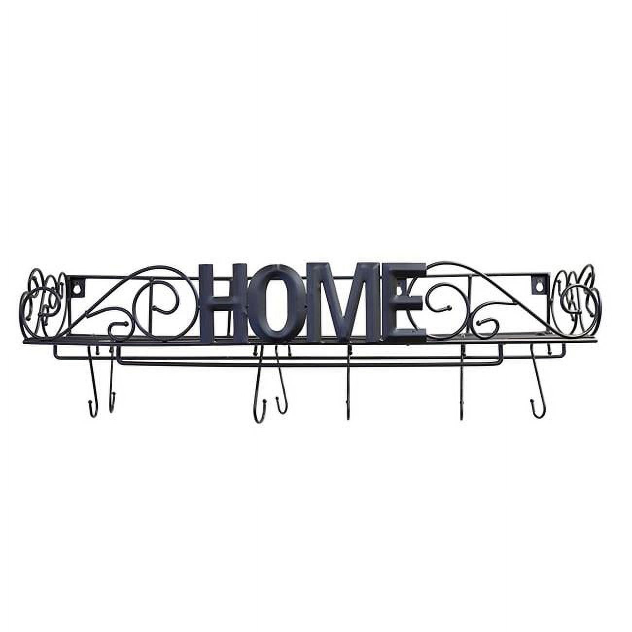 J Miles UHPR240 Decorative Hanging Pot Rack for Kitchen Organization