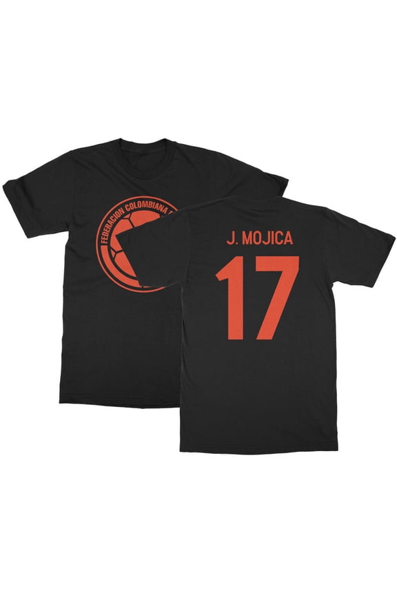 J.Mojica 17 Jersey Style - Colombia Soccer Cup Fan Unisex T-Shirt Unisex Full Size S-5XL
