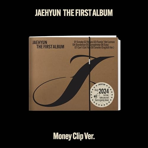 Jaehyun (NCT) J (Money Clip) (CD)