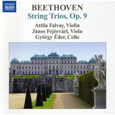 J Nos Feh RV Ri - String Trios 1-3 - Music & Performance - CD